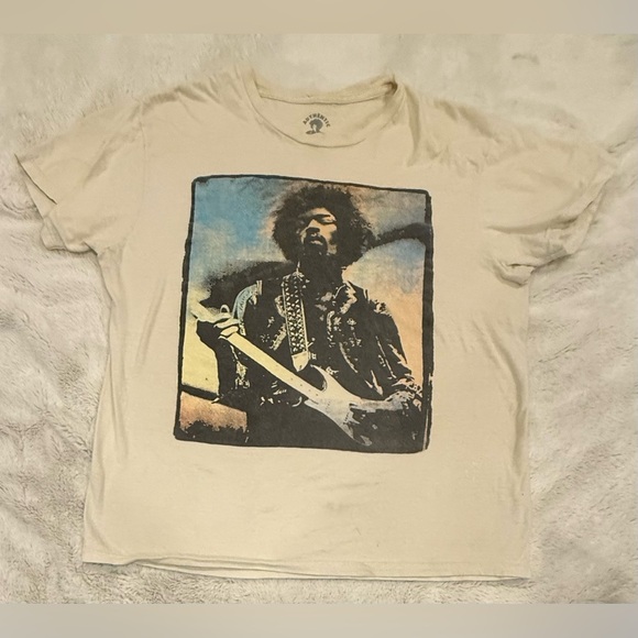 Y2K Jimmy Hendrix T-Shirt X- Large - Picture 1 of 3